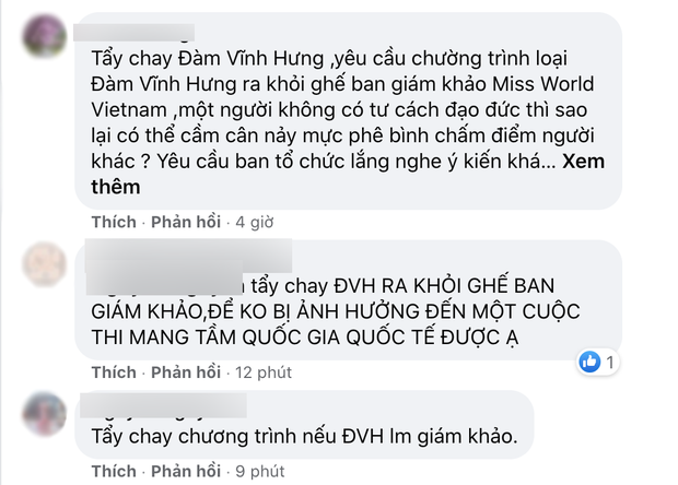 Đàm Vĩnh Hưng bị netizen tẩy chay dữ dội khi ngồi ghế chấm thi 'Miss World Việt Nam 2021'