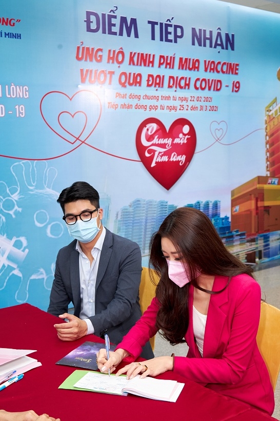 Hoa hậu Khánh Vân đóng góp vào quỹ 'Chung một tấm lòng' chung tay đẩy lùi dịch Covid-19