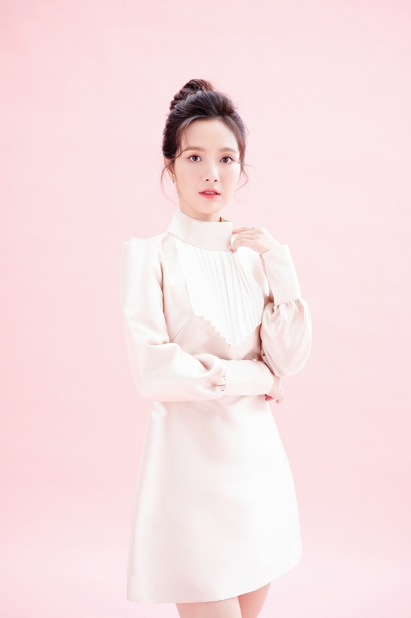 Mừng tuổi mới, Jang Mi hóa công chúa 'bánh bèo'