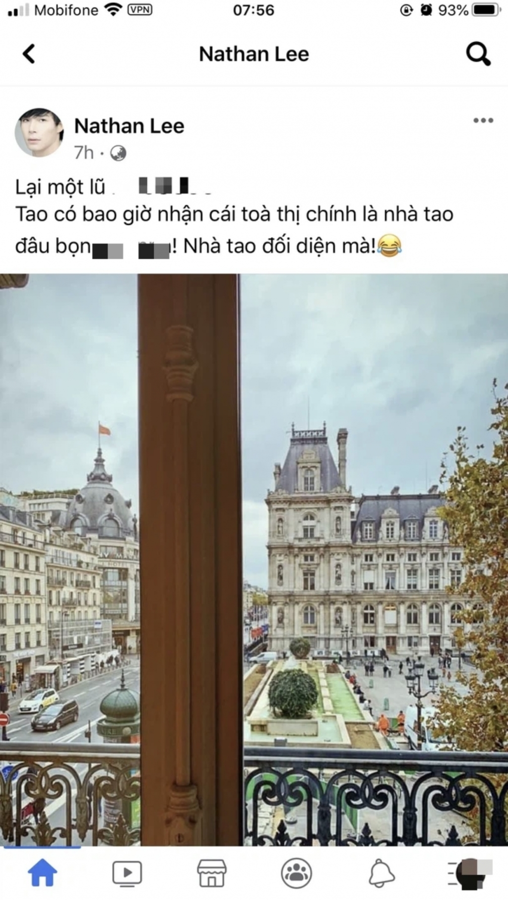 Trước bão drama với Ngọc Trinh và Cao Thái Sơn, Nathan Lee bất ngờ bị tố ‘nhận vơ’ Toà thị chính Paris là khách sạn 2500 tỷ nhà mình