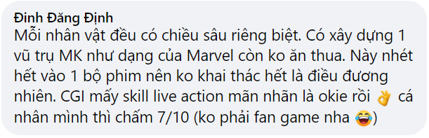 Netizen Việt rầm rộ review sớm ‘Mortal Kombat’: Kỹ xảo hoành tráng không thua gì game, dàn nhân vật chiến đấu ‘căng cực’ đã con mắt