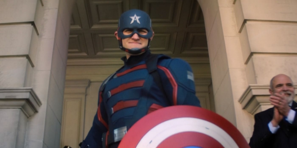 The Falcon and the Winter Soldier Tập 4: Sự nghiệp của Captain America có nguy cơ 'bùng nổ' do 'con dấu' lớn