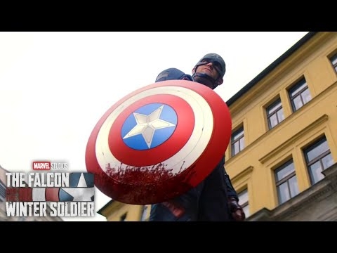 ‘The Falcon and the Winter Soldier’ tập 5: Bị phế truất, John Walker tự chế tạo khiên Captain America quyết tâm trả thù đời
