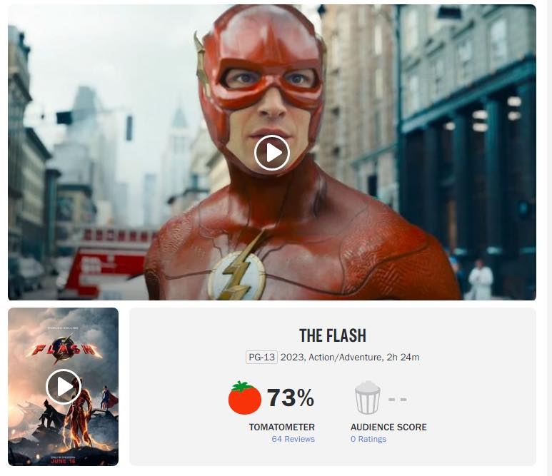 'The Flash' còn 1 tuần nữa ra rạp: Dân tình tranh cãi giữa 'siêu phẩm' và 'thảm họa'?