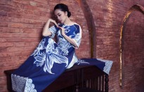Linh Nga nổi bật không kém Phạm Băng Băng trong trang phục Á Đông cách tân