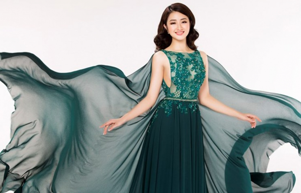 Vừa đăng quang, Hoa hậu Thu Ngân lấy chồng hơn 19 tuổi