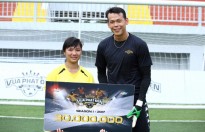 “Chân sút” Minh Thư chai lì ước mơ trở thành cầu thủ của đội tuyển bóng đá Việt Nam