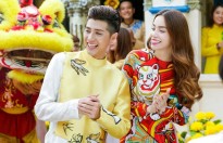 Phí Phương Anh cực đáng yêu sánh vai cùng ‘anh trai’ Noo Phước Thịnh trong MV Tết