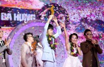 Cao Bá Hưng đăng quang ngôi vị Quán quân 'Sing my song' mùa đầu tiên