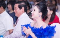 Hoa hậu Janny Thủy Trần được các lãnh đạo khen ngợi vì các hoạt động thiện nguyện