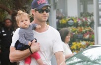 Chris Hemsworth - ‘Thần sấm’ hạnh phúc vẹn toàn bên gia đình