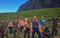 Sao phim "Kong: Skull Island" đua nhau khoe ảnh tại Việt Nam