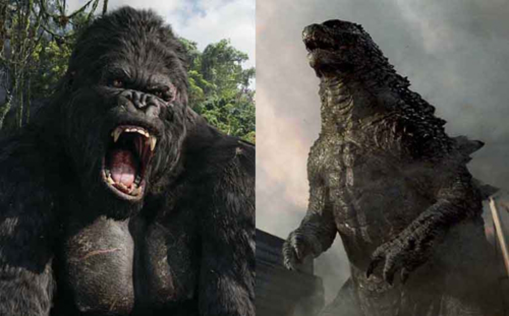 Trước khi đối đầu với nhau trong phim mới Godzilla và Kong đã va chạm  bao nhiêu lần