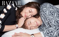 Lần đầu cùng lên bìa tạp chí, Bi Rain và Kim Tae Hee khiến fan ‘chết ngất’ vì quá… tình tứ