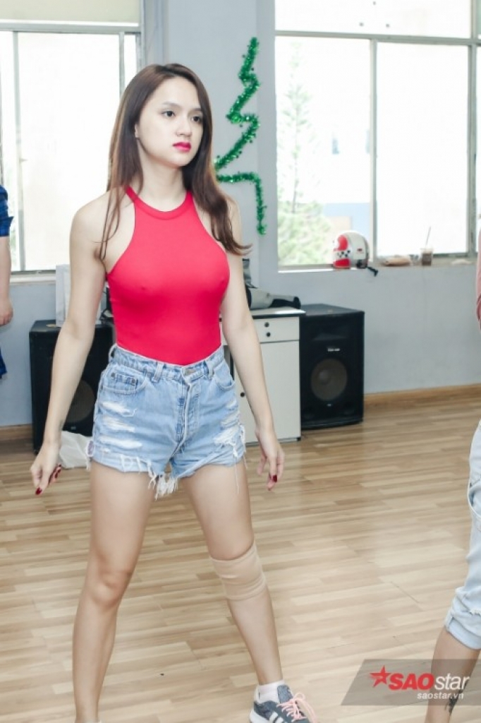 huong giang idol day manh tap luyen vu dao cho hinh tuong sexy tai remix new generation 2017