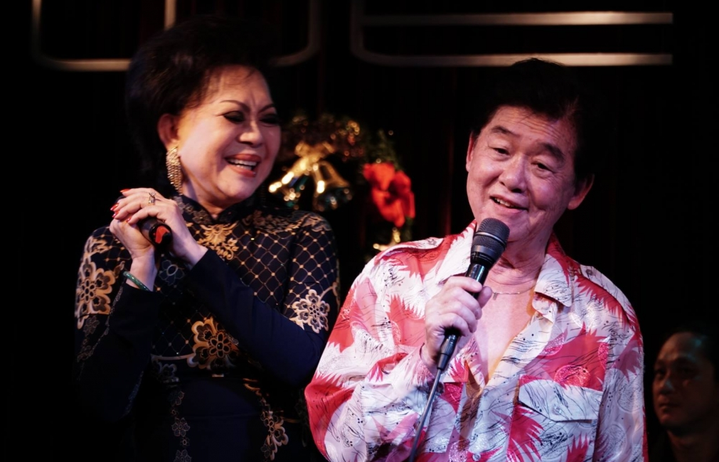 Bộ ba Phương Dung, Giao Linh và Thanh Phong sưởi ấm người yêu nhạc Sài thành