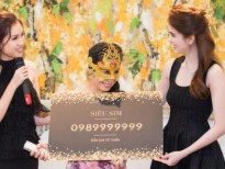 Nữ đại gia đeo mặt nạ chi gần 19 tỷ mua siêu sim của Ngọc Trinh