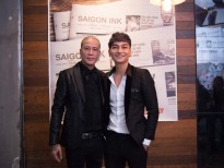 Rừng sao đến chúc mừng Danis Nguyễn công bố dự án Expo Tattoo Việt Nam