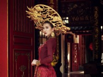 Hé lộ trang phục truyền thống chính thức của Tường Linh tại 'Miss Intercontinental 2017'