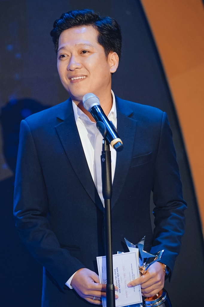 truong giang thang giai nam dien vien dien anh duoc yeu thich nhat tai giai thuong ngoi sao xanh 2018