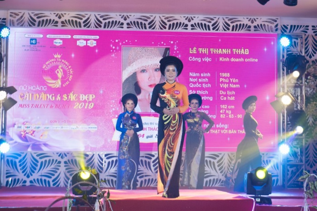 top 25 nu doanh nhan toa sang tren san khau nu hoang tai nang va sac dep 2019