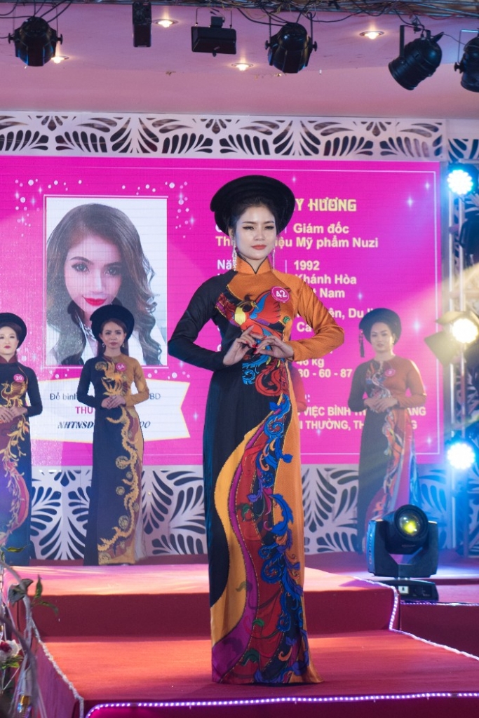 top 25 nu doanh nhan toa sang tren san khau nu hoang tai nang va sac dep 2019