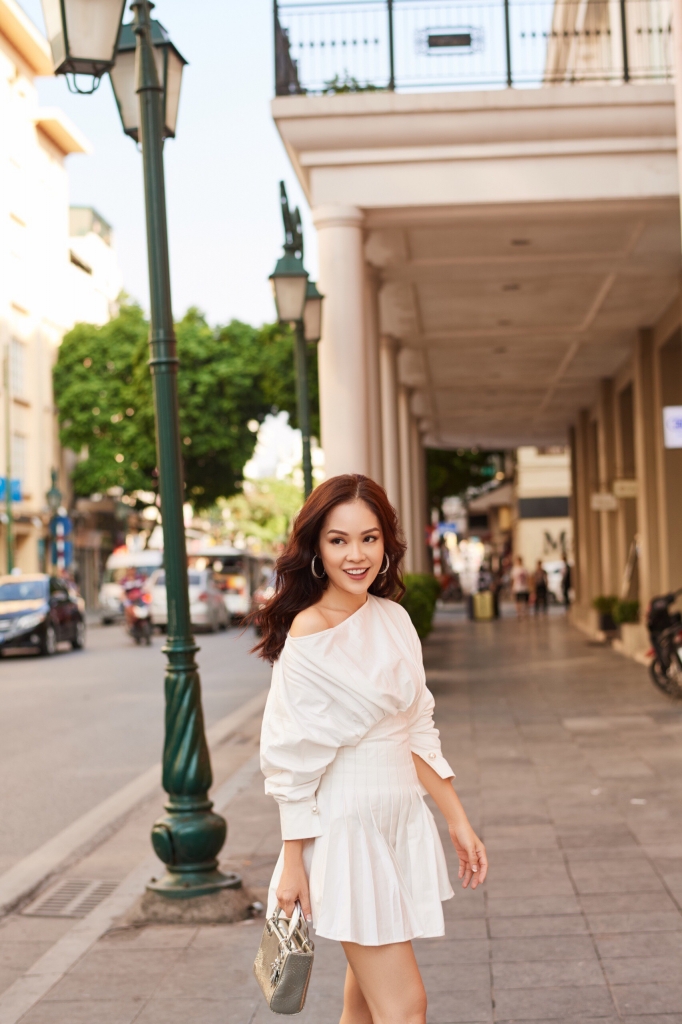 duong cam lynh khoe phong cach style street sang trong