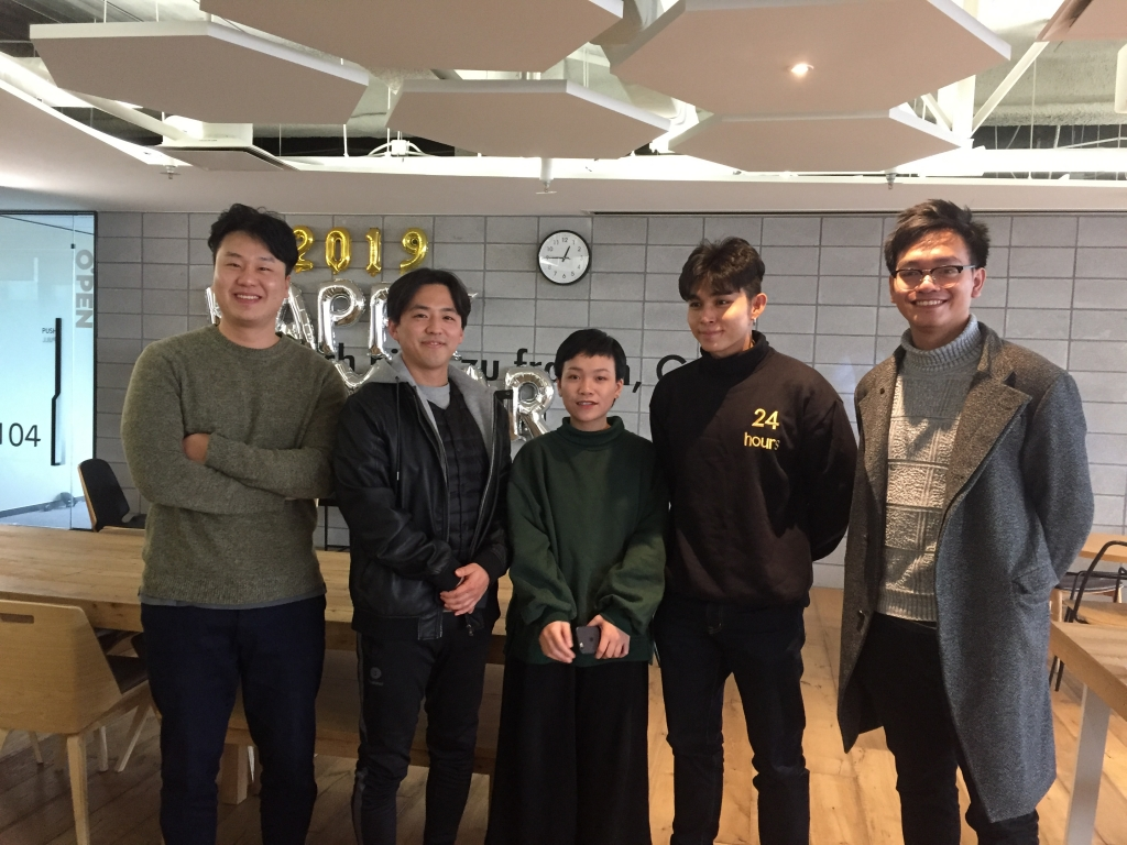 Top 3 'Nhà biên kịch tài năng 2018' khám phá và trải nghiệm nền điện ảnh Hàn Quốc