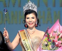 Thí sinh đến từ Việt Nam đăng quang 'Hoa hậu doanh nhân người Việt châu Á 2019'