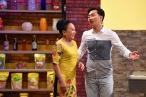 Nghệ sĩ Kiều Mai Lý 'quát lớn' khiến MC Thành Trung sợ hãi