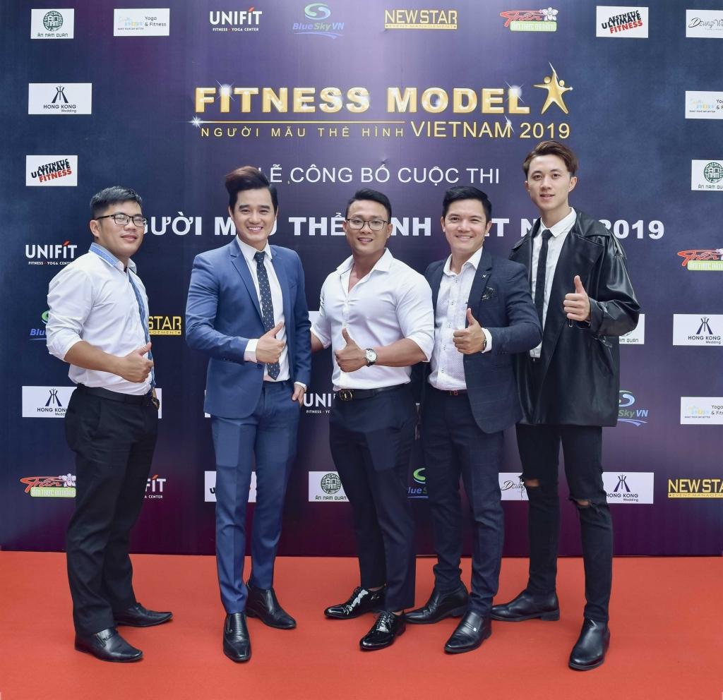 chinh thuc khoi dong mua 3 cuoc thi vietnam fitness model 2019