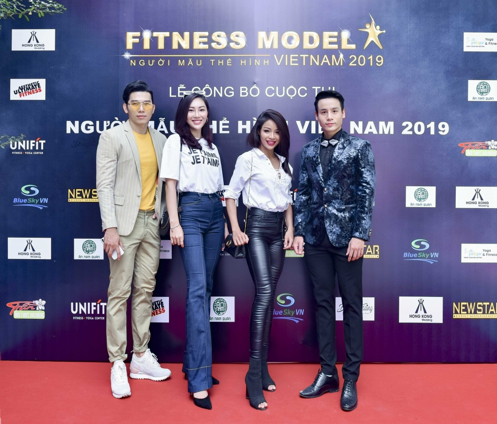 chinh thuc khoi dong mua 3 cuoc thi vietnam fitness model 2019