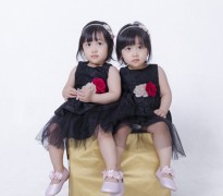 Khám phá những điều thú vị về hai diễn viên nhí sinh đôi trong 'Gạo nếp gạo tẻ'