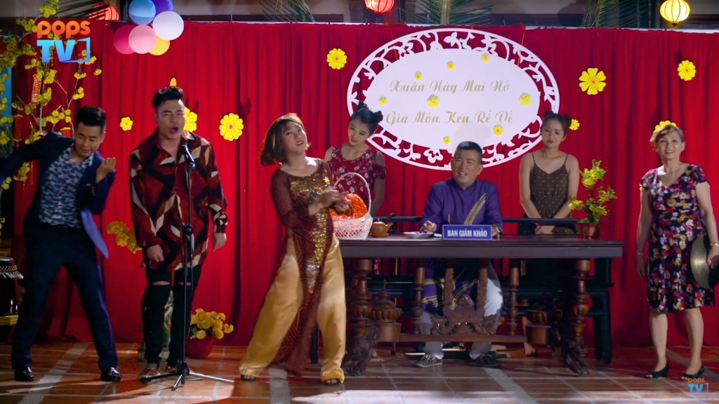 nhat cuong nam thu dai nguoi ham mo sitcom hai tet re quy dau xuan