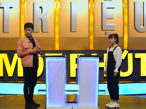 '100 triệu 1 phút': Kiều nữ nhóm hài FapTV chiến thắng phần thưởng 20 triệu đồng