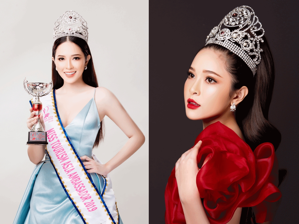 Bộ ảnh mới xinh lung linh của 'Hoa hậu đại sứ du lịch châu Á' Lê Bảo Tuyền