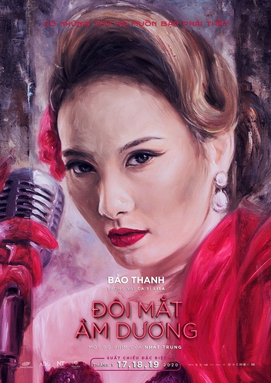 doi mat am duong tung bo poster ve tay cuc chat va day am anh