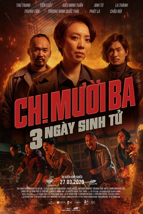 chi muoi ba tai xuat giang ho voi teaser poster dam chat gangster moi vua duoc cong bo