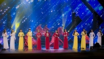 Dàn sao Việt diện áo dài Minh Châu ghi hình 'Bước chân hai thế hệ'
