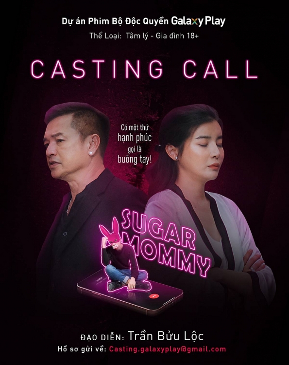 'Sugar Daddy & Sugar Baby' chưa hết, đạo diễn Trần Bửu Lộc đã casting cho 'Sugar Mommy'