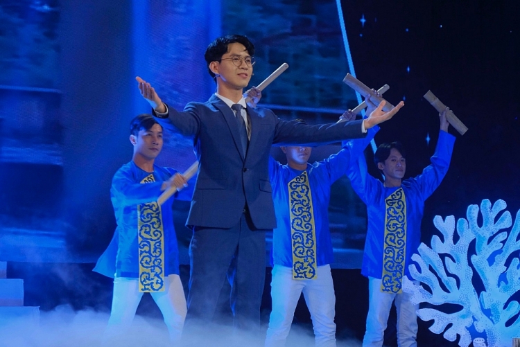 Thành Gia mang văn hóa Khmer lên sân khấu 'Siêu thủ lĩnh 2020'