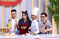 'Đấu trường ẩm thực': Lê Dương Bảo Lâm, Chu Bin ngỡ ngàng với trình độ 'thả thính' của Phạm Yến