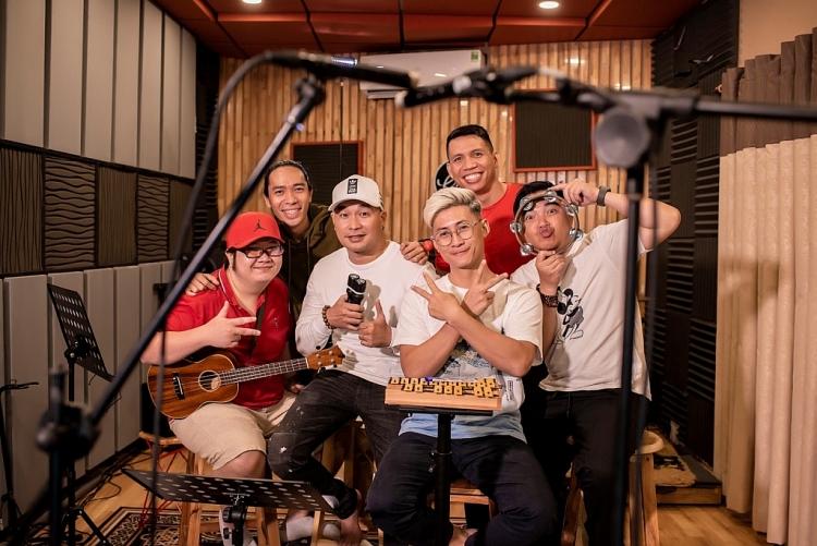 MTV, Lam Trường, Phương Vy, Lân Nhã, rapper Young Uno hội tụ trong dự án 'Âm nhạc không giới hạn'
