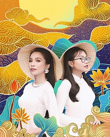 Hiền Thục về Việt Nam kết hợp cùng 'trò cưng' Phương Mỹ Chi ra mắt sản phẩm âm nhạc