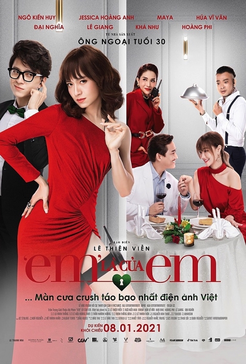 Ngôi sao Hàn Quốc Ahn Jae Wook thích thú với vai diễn của Ngô Kiến Huy trong 'Em' là của em