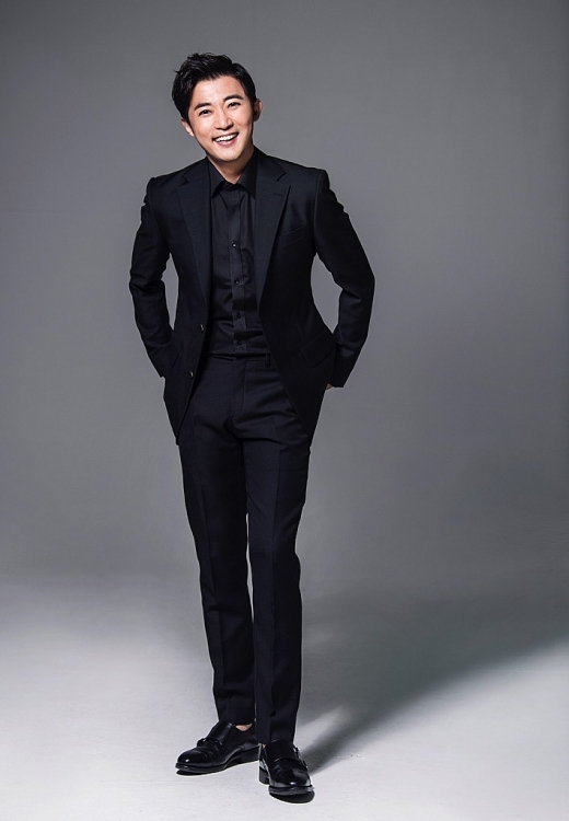 Ngôi sao Hàn Quốc Ahn Jae Wook thích thú với vai diễn của Ngô Kiến Huy trong 'Em' là của em