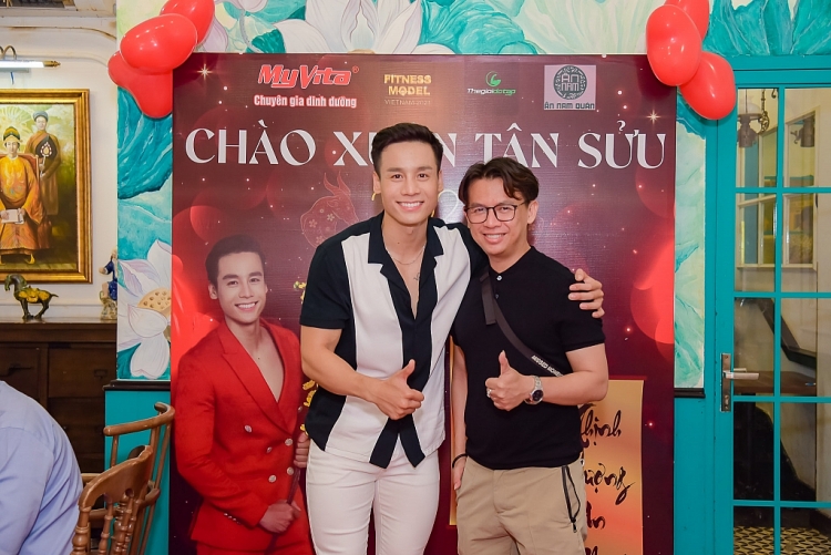 Nam vương Cao Xuân Tài tiếp tục đồng hành cùng cuộc thi 'Vietnam Fitness Model'