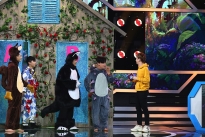 'Sàn đấu ngôi sao': Minh Dũng 'văng sụn mũi' vì bị 'sói gian ác' Long Hồ truy đuổi