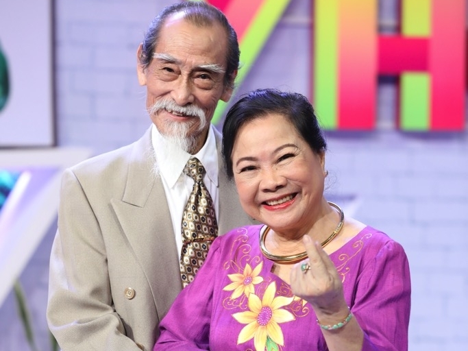 NSƯT Thanh Dậu - Mạnh Dung viên mãn với hạnh phúc hôn nhân 60 năm