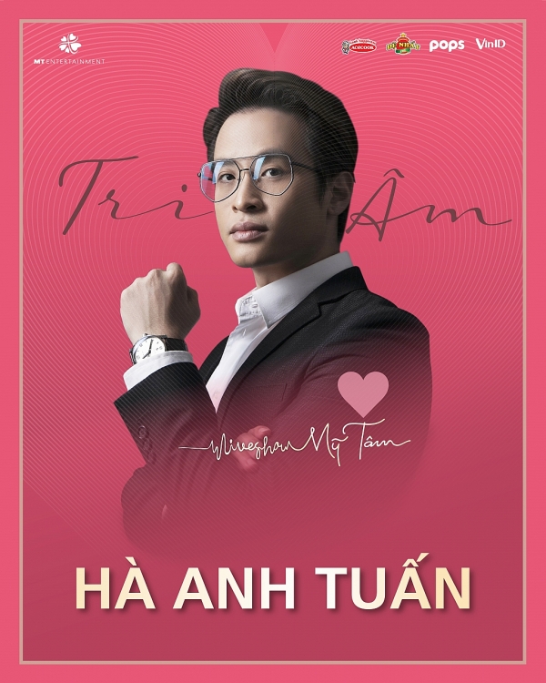Sau Phan Mạnh Quỳnh, Hà Anh Tuấn là khách mời đặc biệt thứ hai trong liveshow 'Tri âm' của Mỹ Tâm